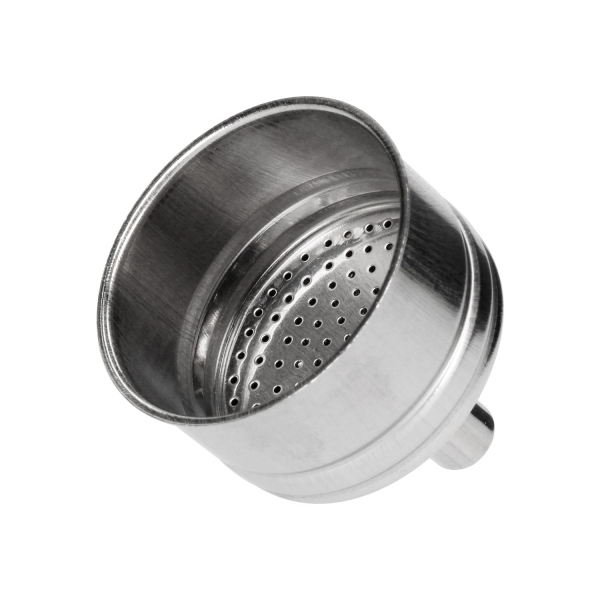 Bialetti funnel for stainless steel moka pots - 6 cups
