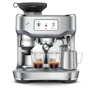 SAGE SES995BSS - ORACLE DUAL BOILER espresso coffee machine - silver