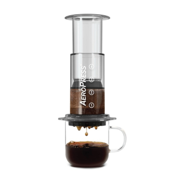 AeroPress Clear Coffee Maker - LIKE NEW
