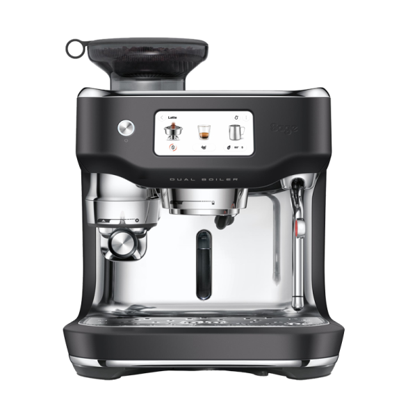 SAGE SES995BTR - ORACLE DUAL BOILER Espresso Machine - Black