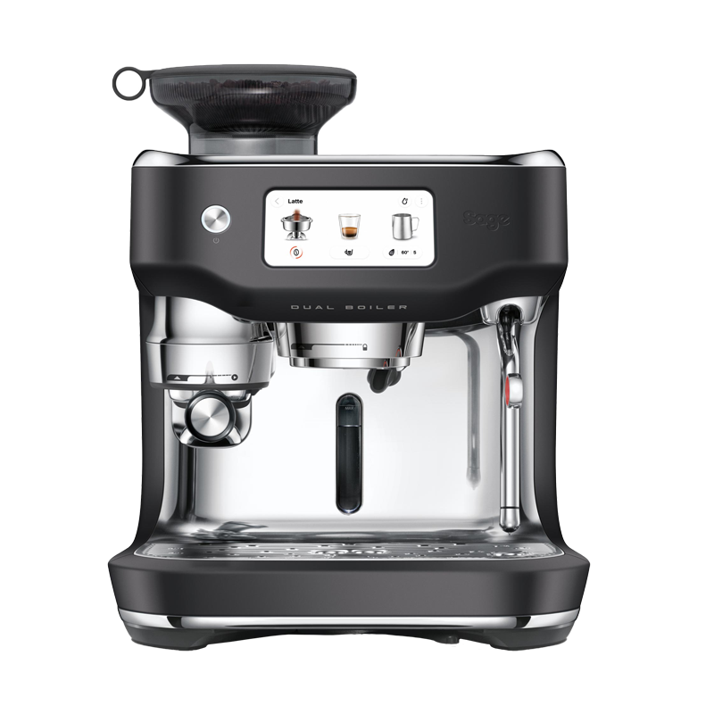 SAGE SES995BTR - ORACLE DUAL BOILER Espresso Machine - Black