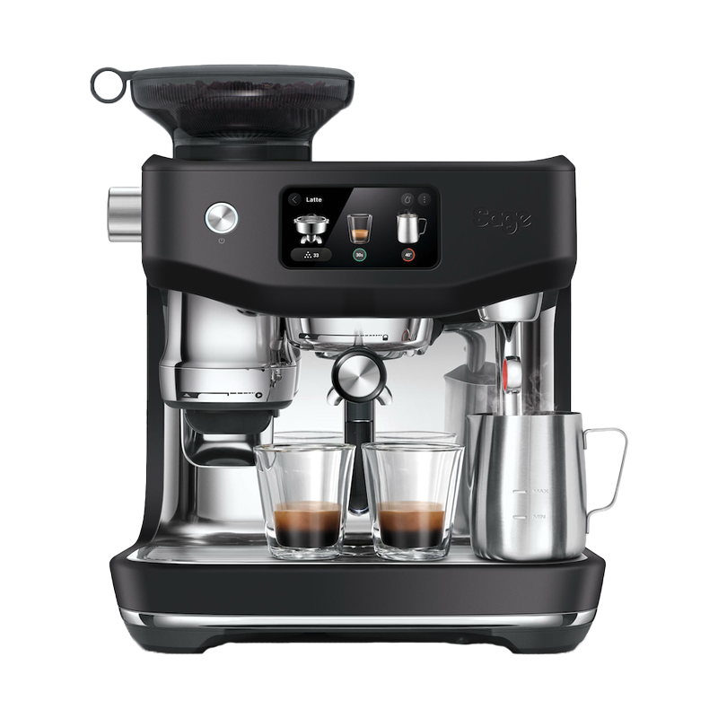 SAGE SES985BTR - THE ORACLE JET Espresso Machine - Black