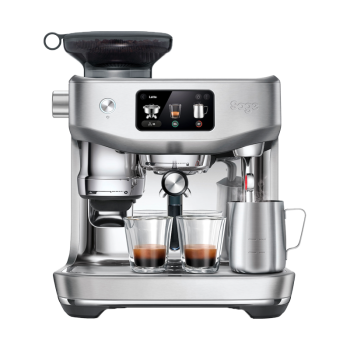 SAGE SES985BTR - THE ORACLE JET Espresso Machine - Silver