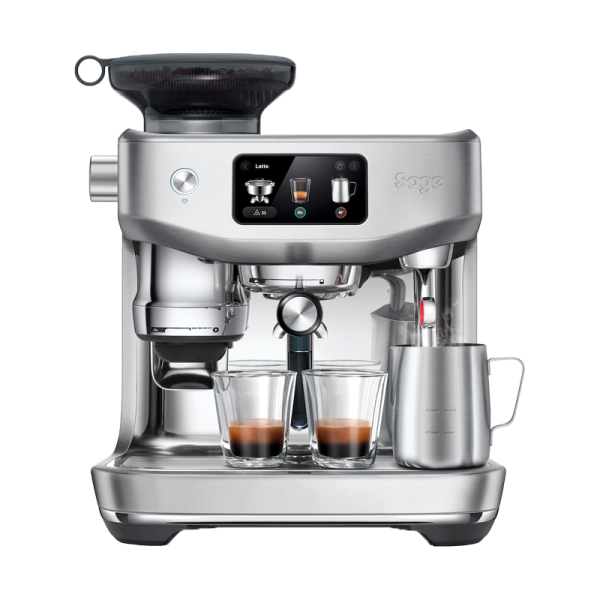 SAGE SES985BTR - THE ORACLE JET Espresso Machine - Silver