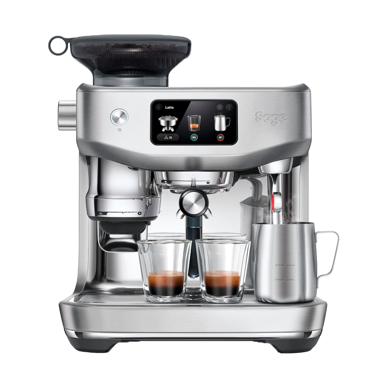 SAGE SES985BTR - THE ORACLE JET Espresso Machine - Silver