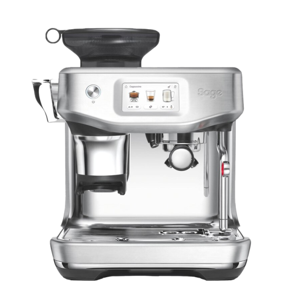 SAGE SES882BSS - THE BARISTA™ TOUCH IMPRESS espresso machine - silver