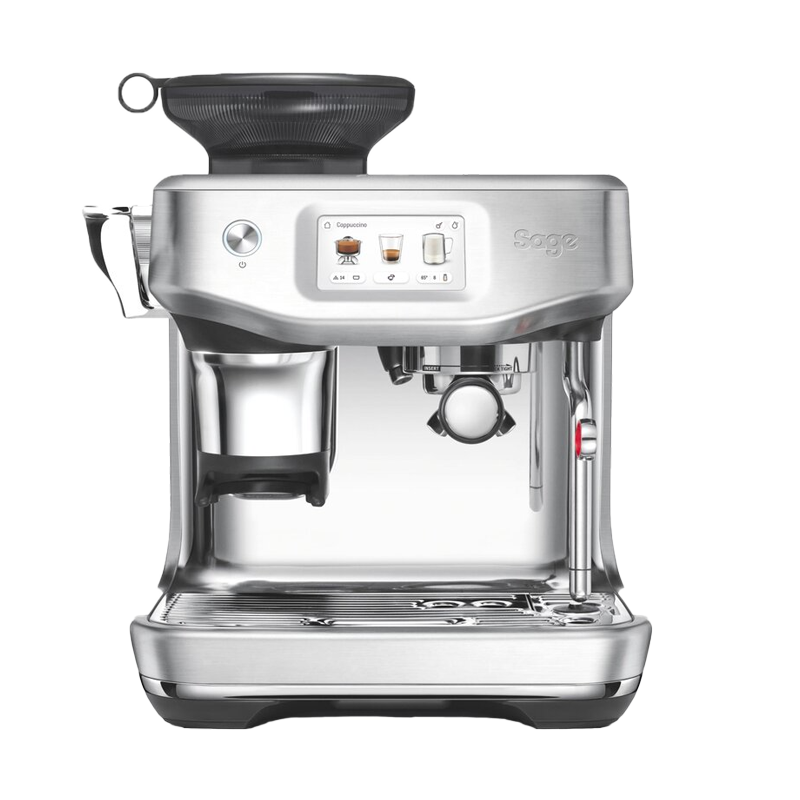 SAGE SES882BSS - THE BARISTA™ TOUCH IMPRESS espresso machine - silver