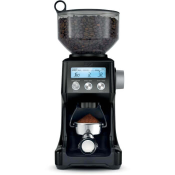 SAGE BCG820BTR - AUTOMATIC electric coffee grinder - black