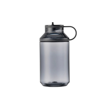 Kinto Active Bottle - water bottle - 600ml - smoke