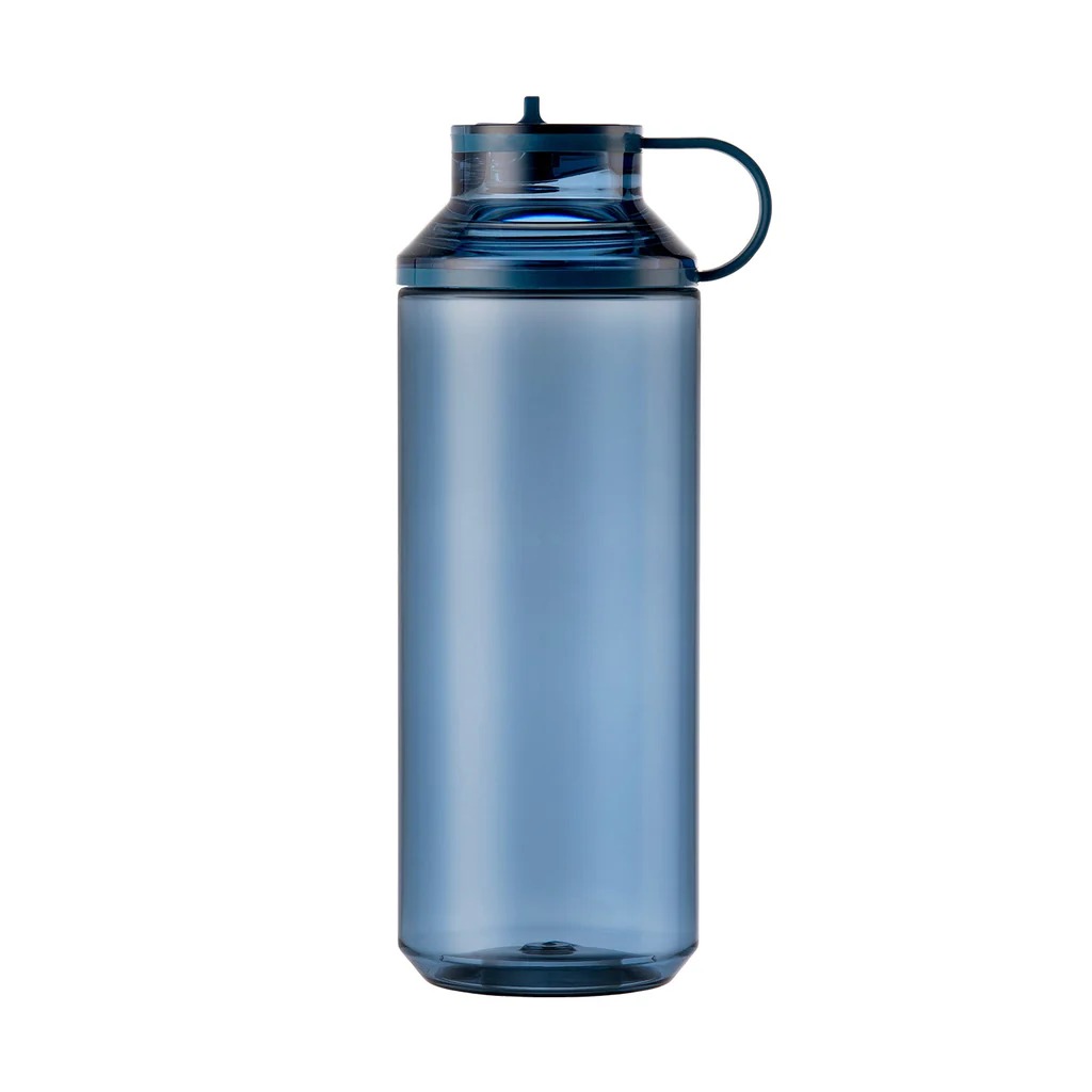 Kinto Active Bottle - water bottle - 950ml - navy