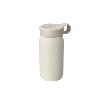 Kinto Play Tumbler - children's thermos flask - 300ml - white