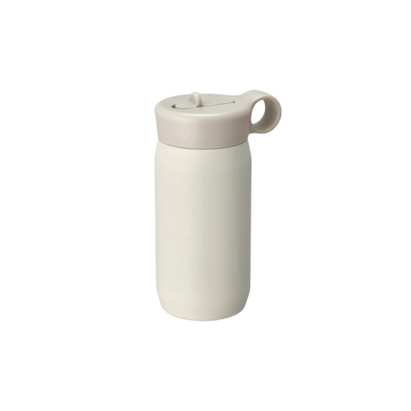 Kinto Play Tumbler - children's thermos flask - 300ml - white
