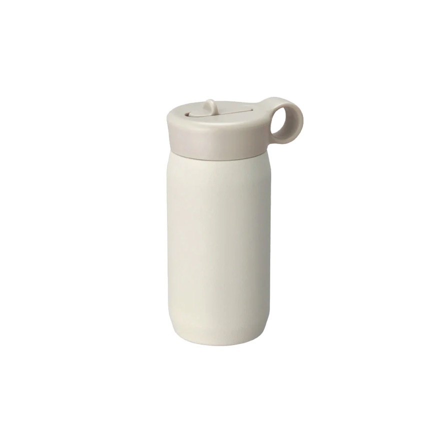 Kinto Play Tumbler - children's thermos flask - 300ml - white