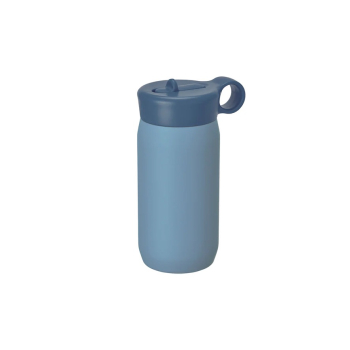 Kinto Play Tumbler - children's thermos flask - 300ml - ash blue