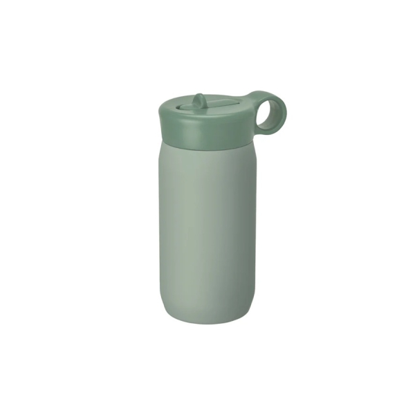 Kinto Play Tumbler - children's thermos flask - 300ml - ash green