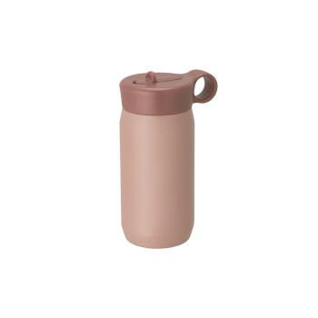 Kinto Play Tumbler - children's thermos flask - 300ml - ash pink