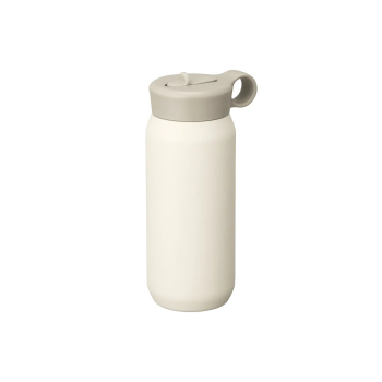 Kinto Play Tumbler - children's thermos flask - 480 ml - white