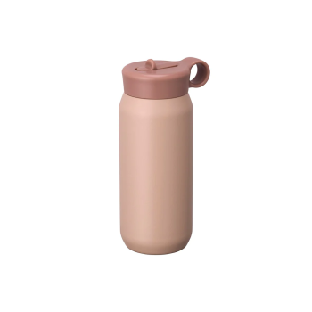 Kinto Play Tumbler - children's thermos flask - 480 ml - ash pink