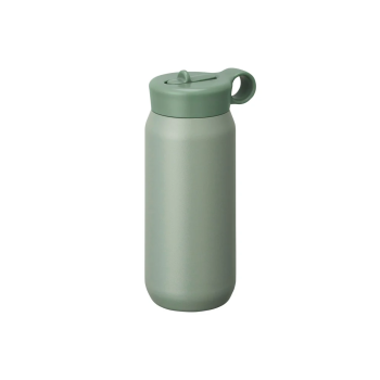 Kinto Play Tumbler - children's thermos flask - 480 ml - ash green