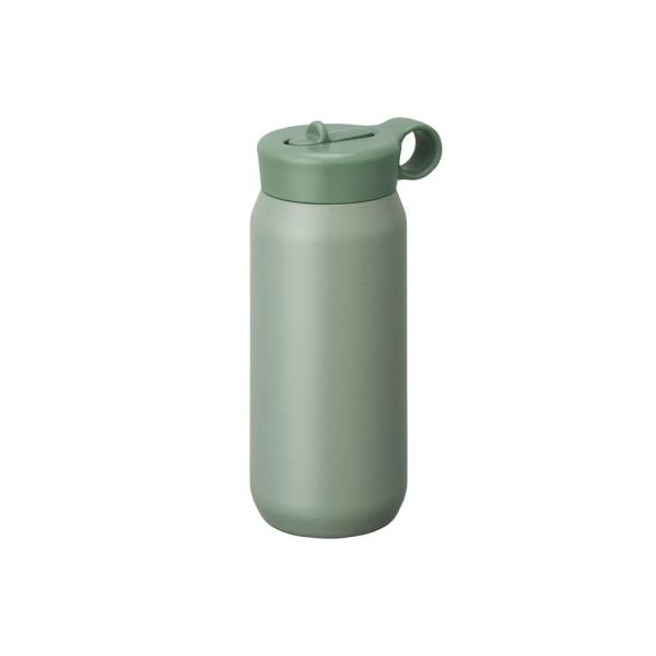 Kinto Play Tumbler - children's thermos flask - 480 ml - ash green