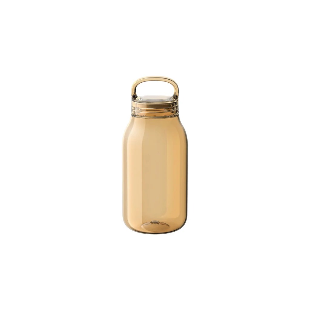 Kinto Water Bottle - 300ml - amber