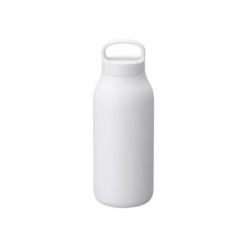 Kinto Water Tumbler - 550 ml Water Bottle - White