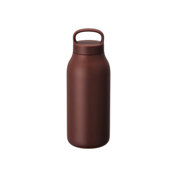 Kinto Water Tumbler - 550 ml Water Bottle - Maroon