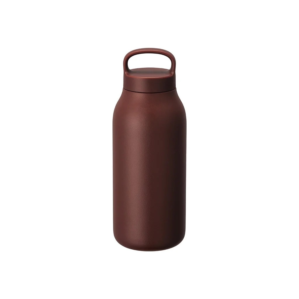 Kinto Water Tumbler - 550 ml Water Bottle - Maroon