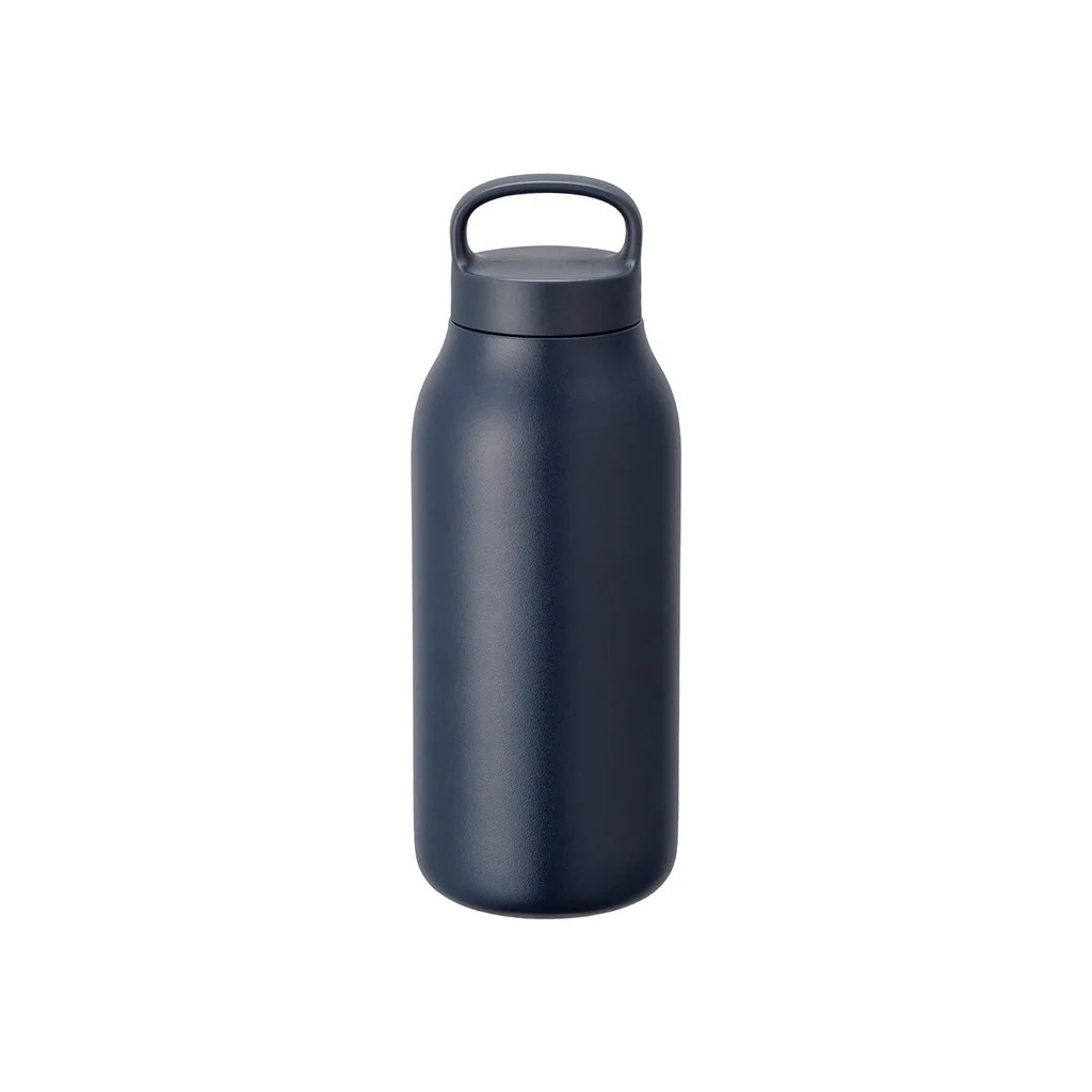 Kinto Water Tumbler - 550 ml Water Bottle - Deep Navy