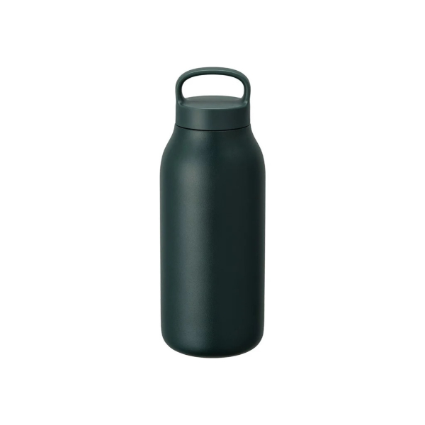 Kinto Water Tumbler - 550 ml Water Bottle - Deep Green