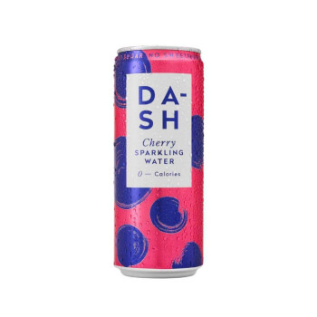 Dash Sparkling Water Cherry - 330ml