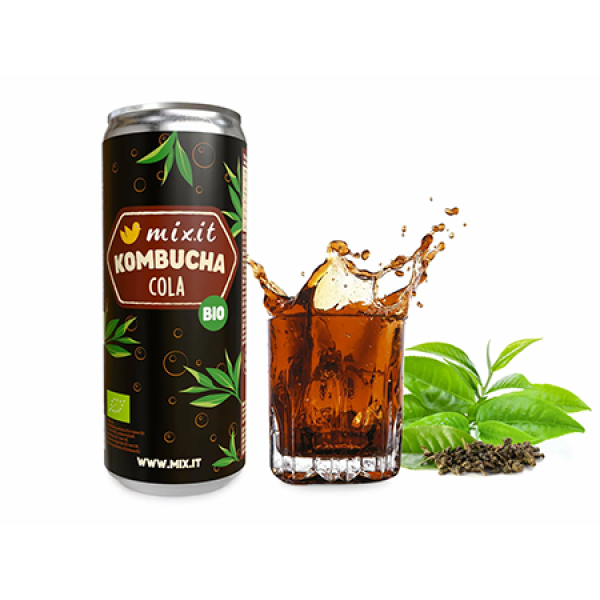 Mixit Organic Kombucha - Cola