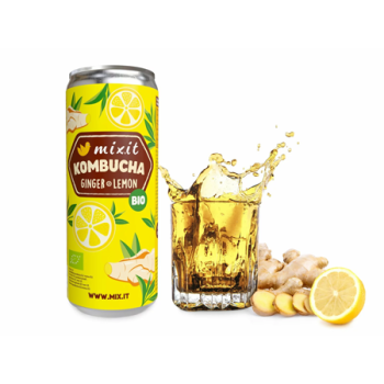 Mixit Organic Kombucha - Ginger & Lemon