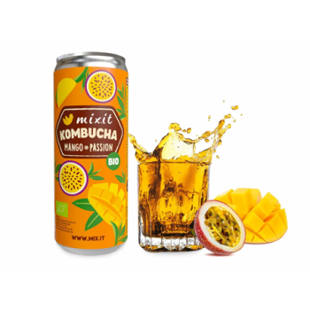 Mixit Organic Kombucha - Mango & Passion Fruit