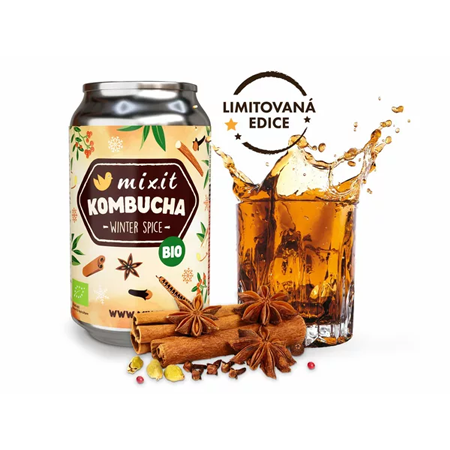 Mixit Organic Kombucha - Winter Spice