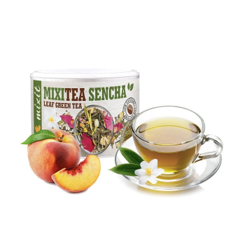 Mixitea - Senza Peach Green Tea - 65 g
