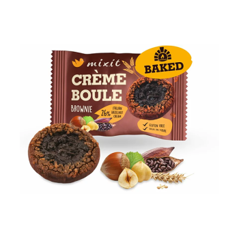 Mixit Baked Crème boule - Brownie
