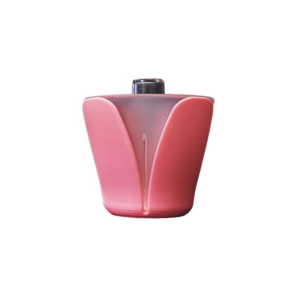Orea Tulip Negotiator Tool – a tool for folding paper filters – pink