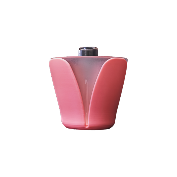 Orea Tulip Negotiator Tool – a tool for folding paper filters – pink