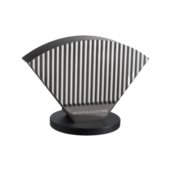 Moccamaster Stainless Steel Filter Holder - paper filter holder - stainless steel