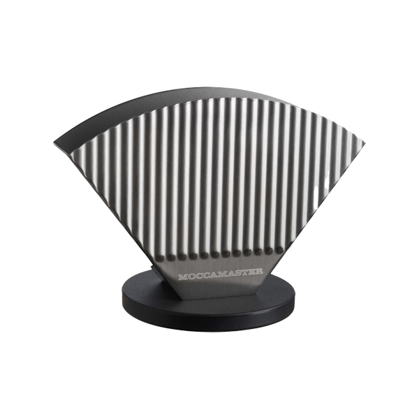 Moccamaster Stainless Steel Filter Holder - paper filter holder - stainless steel