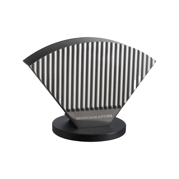 Moccamaster Stainless Steel Filter Holder - paper filter holder - stainless steel