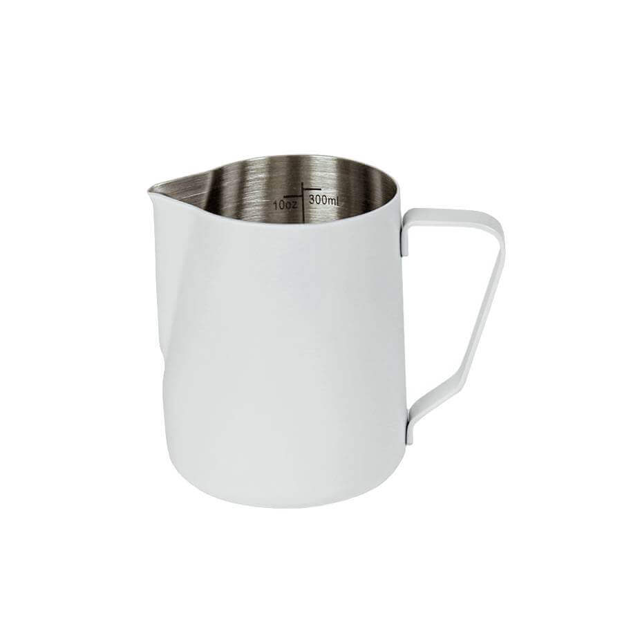 Rhino Pro Stealth Milk Pitcher - 350 ml - White
