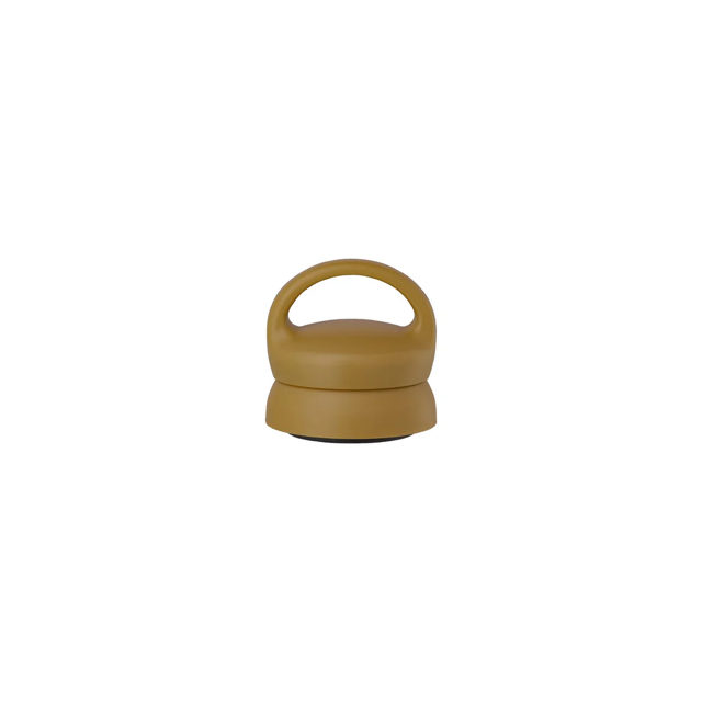 Kinto Day Off Tumbler Replacement Lid 500ml - Yellow
