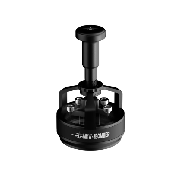 MHW-3BOMBER Yu Series Cyclone WDT - Needle Distributor - 51mm - Black