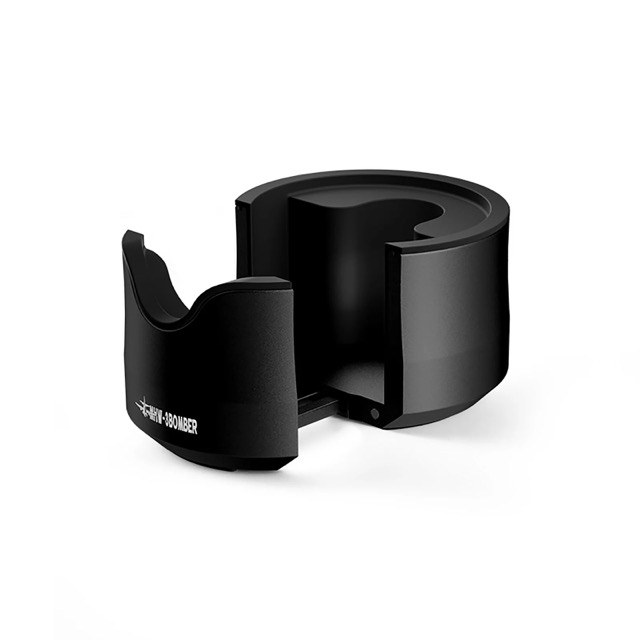 MHW-3BOMBER Astra Collection Portafilter Holder - 51-58 mm - Black