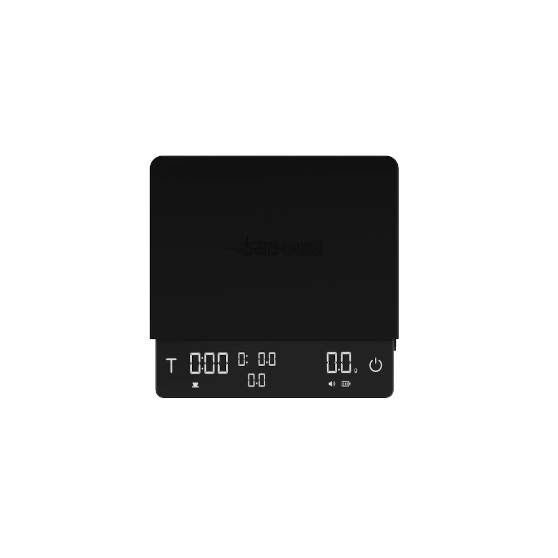 MHW-3BOMBER Cube 3.0 Pro Max - Digital Scale - Black