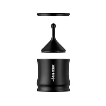 MHW-3BOMBER FlowLight Espresso Shaker Funnel - 58 mm - Black