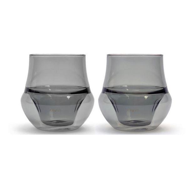 Kruve EQ Glass - Set of 2 Glasses - Propel Espresso - Smoke