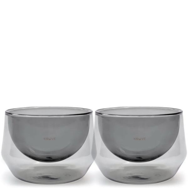 Kruve Imagine - Latte Glass - 250 ml - Smoke